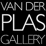 van der plas gallery logo