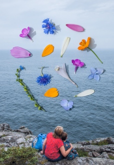 Le Fleur, 2019, archival pigment print, 36 x 24"